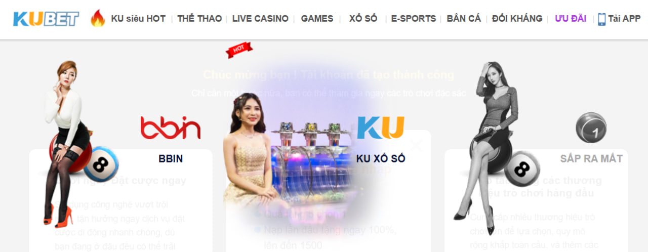 Kubet - Link Trang Chủ Casino Kubet Chính Thức 2025 19 Sảnh xổ số KUBET cho phép bạn chơi lô đề 3 càng, keno và nhiều thể loại xổ số khác.