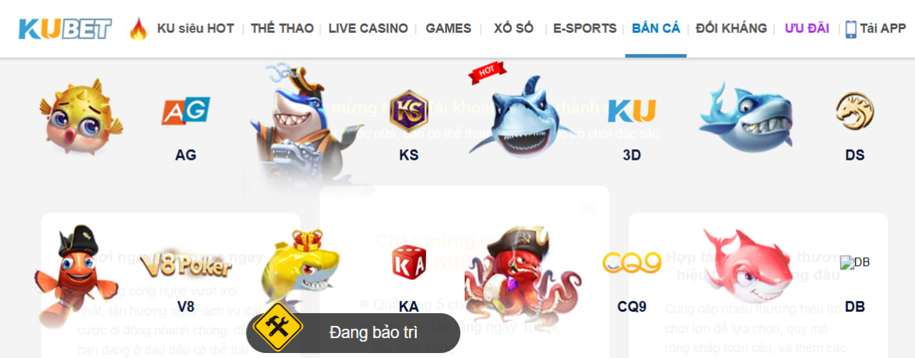Kubet - Link Trang Chủ Casino Kubet Chính Thức 2025 21 Săn tiểu tiên cùng trò chơi bắn cá đổi thưởng tại nhà cái KUBET là một bộ môn giải trí vui nhộn.