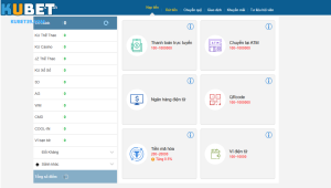 Nạp tiền KUBET siêu tốc qua các chỉ dẫn cơ bản sau