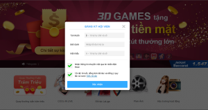 Giao diện trang chủ Kubet với nút đăng ký Kubet nhanh chóng, hỗ trợ người chơi tạo tài khoản chỉ trong 1 phút